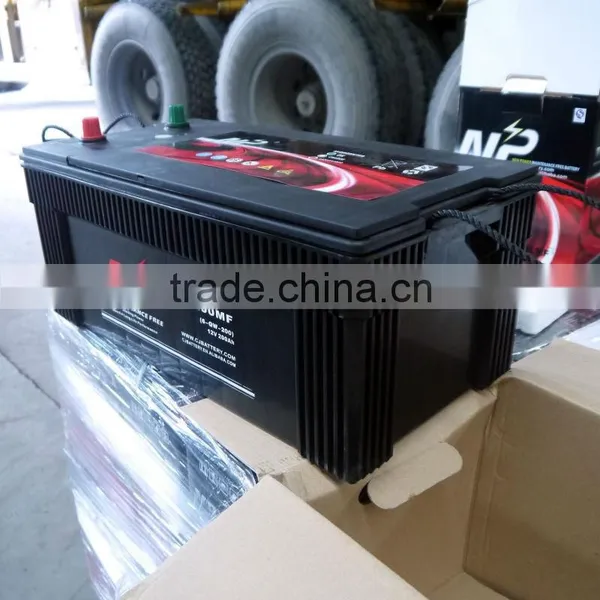 Popular 200ah Car Starting Battery 6-QW-200