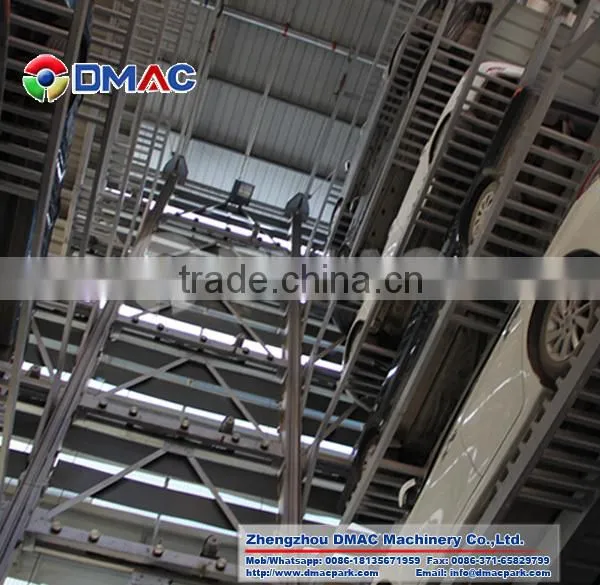 High Quality China 50 Cars Top Brand Vehicles Automatic Tower Parking System From DMAC
