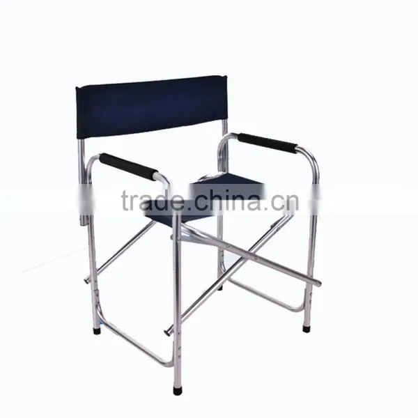 Portable Travel Colorful Camping Beach Audiovisual Aluminum Canvas Folding Director Chair Quality Choice photo-5