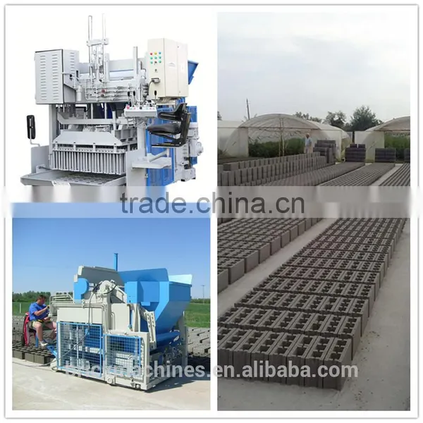 FL10-15 Egg Laying Hollow Brick Making Machine ,concrete Molds photo-4