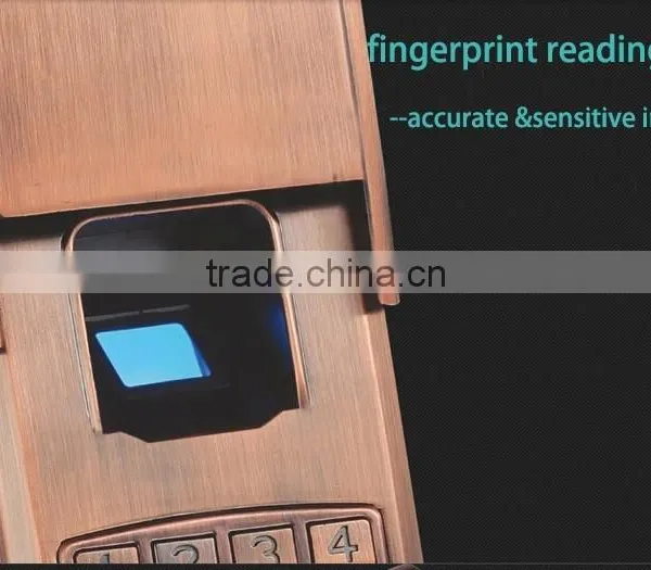 Fingerprint Door Lock Remote Control Fingerprint Door Lock Wireless Fingerprint Door Lock Biometric Fingerprint Door Lock Quality Choice photo-4