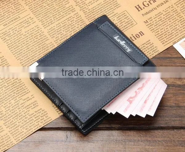 Men Bifold Business Leather Wallet Card Holder Coin Pocket Money Bag Purse photo-3