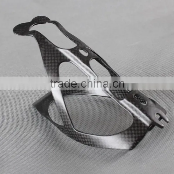 Light Weight Carbon Fiber Water Bottle Cage 3k 24g /pc Tight Lock photo-5