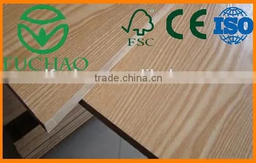 High Quality Cheap Laminated Particle Board From China Manufacturer photo-3