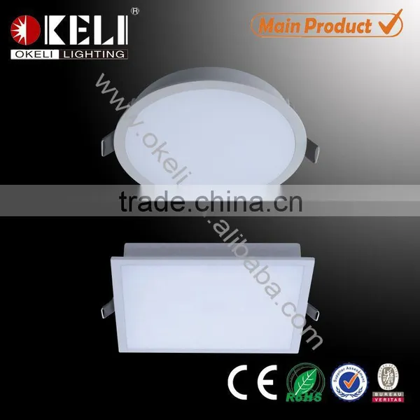 Top Quality 18w Round Led Panel Light,panel Light Led Wholesale With Factory Price photo-6