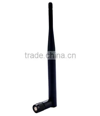 2.4 & 5 GHz 4 DBi Dual Band Indoor Omni-Directional Wireless WiFi Rubber Duck Dipole Antenna