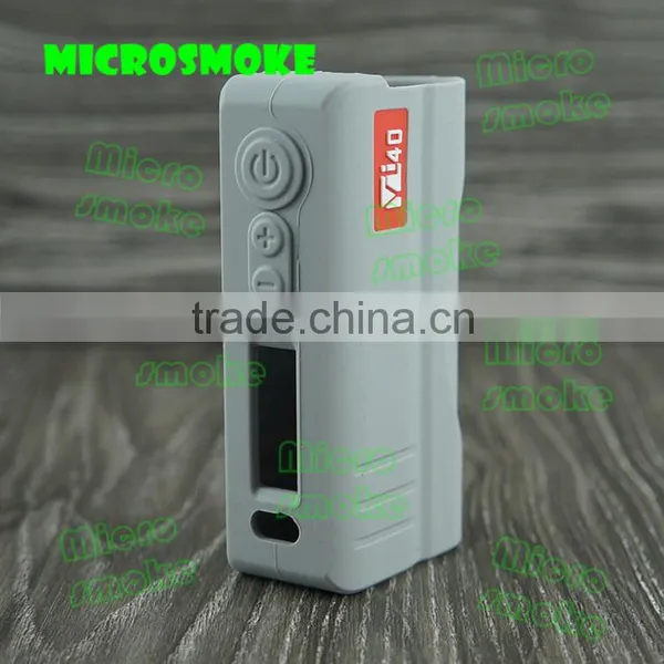 Microsmoke Designed Fashion Vape Mod Vt40 Silicone Cover Hcigar vt 40 Box Mod Case Wholesale photo-2