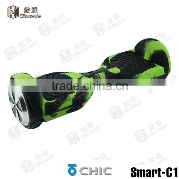 2 Wheel Hoverboard Self Balancing Scooter Case Cover SMART C1 6.5 Inch Silicone Case