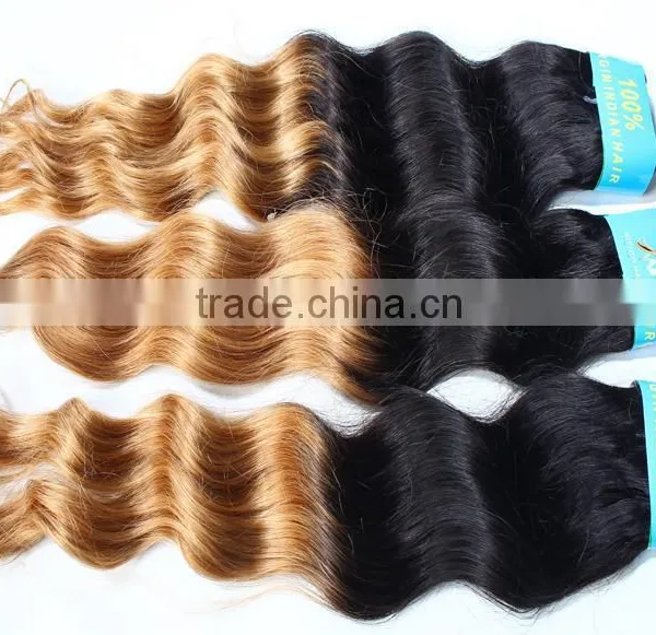 Deep Wave 100 Virgin Indian Hair Weaving for Export photo-6