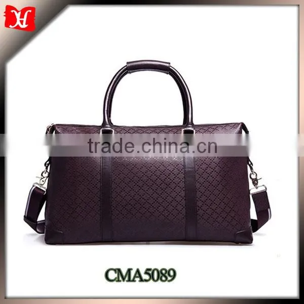 2014 Travel Bags Genuine Leather Travel Bag for Men