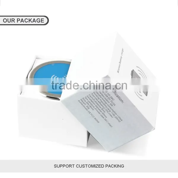 Wireless Charger on Desktop, Wireless Charger for Mobile photo-2
