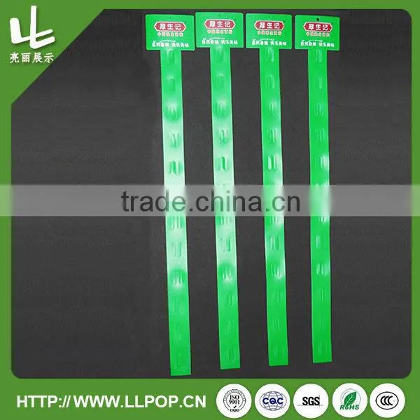 Supermarket Display Hanging Strip Clip Strip photo-6