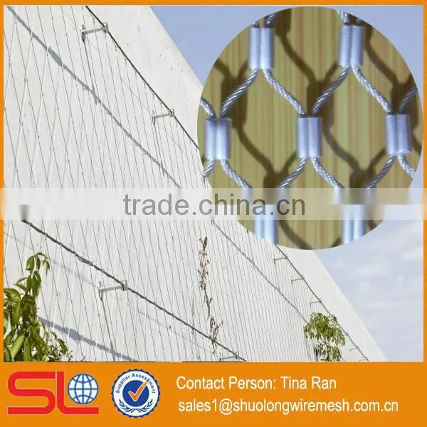 Flexible Stainless Steel Cable Net for Protection photo-2
