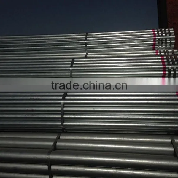 Galvanized Welded Steel Pipe photo-2