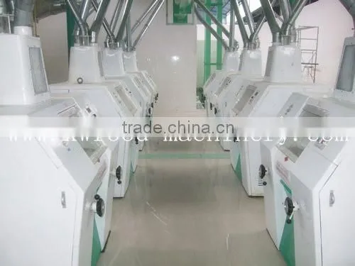 Complete Set of 100T per Day Wheat Flour Milling Machinery photo-4