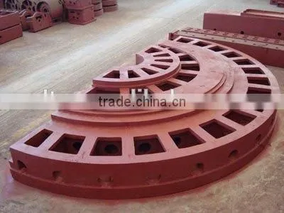 Very Large CNC Machine Tool Body Casting Parts photo-6