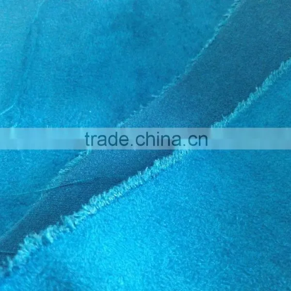100% Polyester Thickening Warp Suede Fabric photo-3