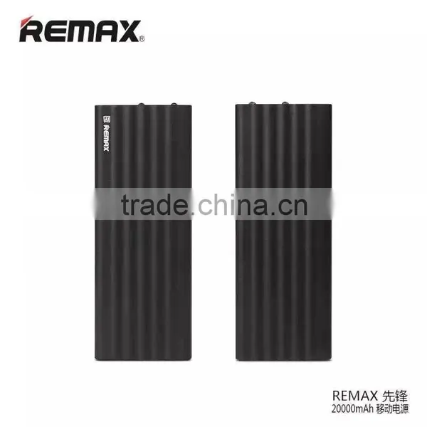 Remax Dual USB Ports Power Bank For Mobile Phone Vanguard Series 20000mAh LED Light Battery Power Bank For Mobile Phone TB-0350 photo-2