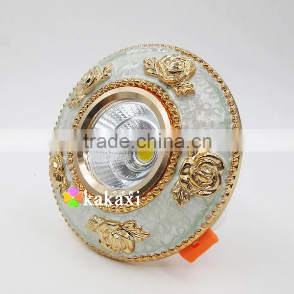 2016 New European LED Spotlight COB 3W 5w LED Downlight Ceiling Light photo-4