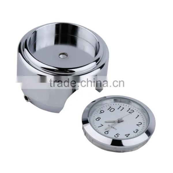 22mm Waterproof Hand Bar Watch Universal Motorcycle Moto Handlebar Mount Dial Top Mount Clock For Motorcycle Bicycle Cruiser photo-5