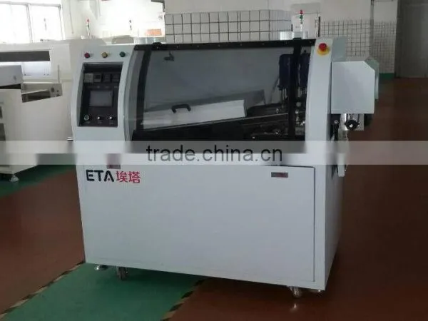 Automatic Wave Soldering Machine With Double Wave and Spray Fluxer photo-3