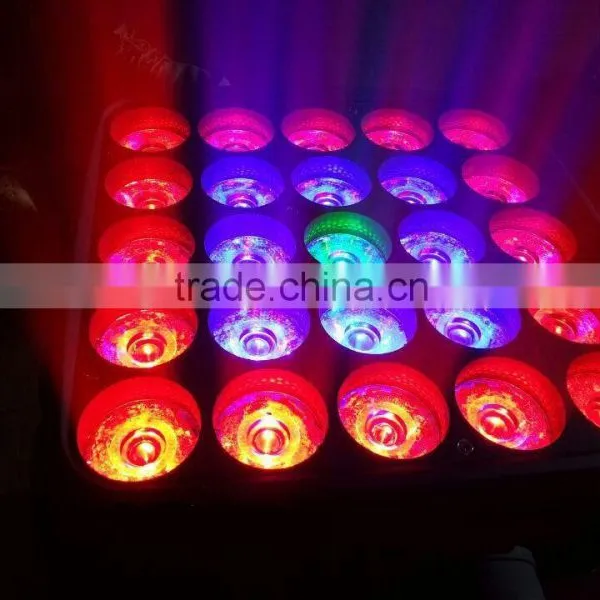 25pcs Led Moving Head Light RGBW Matrix Beam Stage Wash Light Display Shapes Automatic Professional 16/37/112 Channel Party DJ photo-5