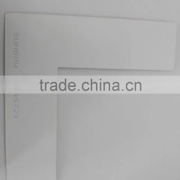 Samples of 9.5*9.5" Acid-Free Chinese Gold Matboard of PEARL SERIES photo-2