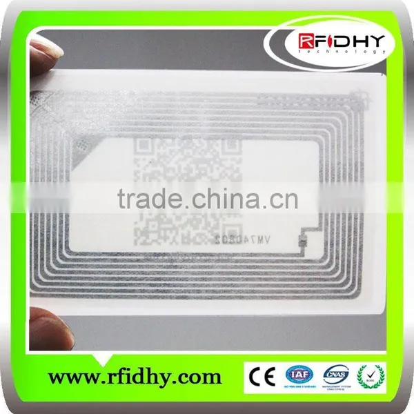 2014 New Product Rfid Inlay/rfid Wet Inlay for Smart Card and NFC Tag photo-6
