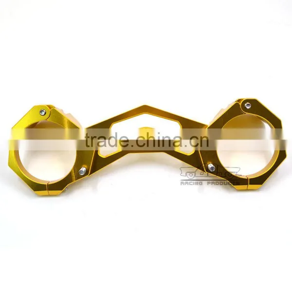 BJ-FFC-002 Aftermarket CNC Aluminum Motorbike Front Forks Clamp for Yamaha R3 R25 photo-4