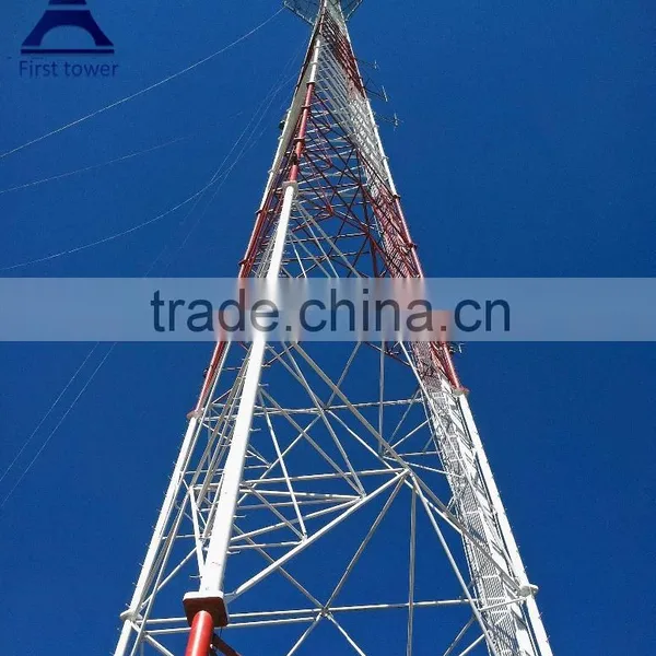 Self Supporting Lattice Tower for Microwave Signal photo-4