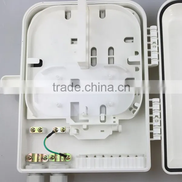 16 Cores Metal Waterproof Fiber Optic Termination Box for Ftth photo-3