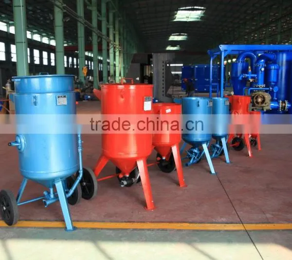 Portable Sandblasting Pot KP-0.7- LX for Sale photo-6