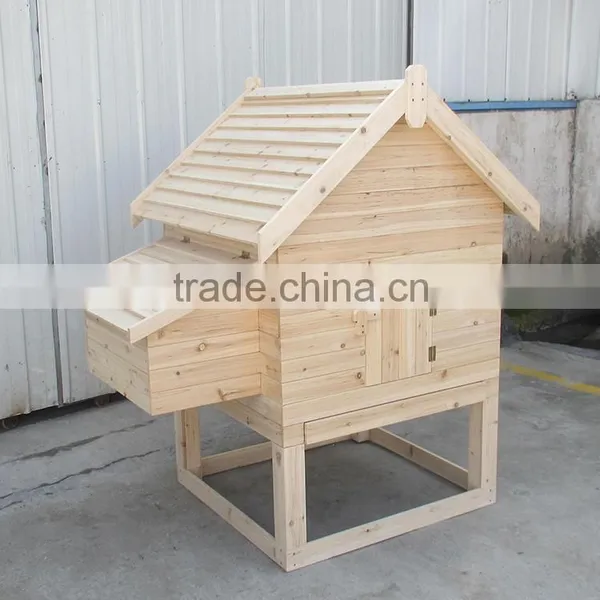 Outdoor Wooden Eco Friendly Chicken Coop photo-2