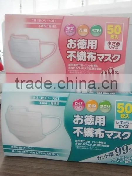 3ply Non-woven Face Mask photo-3