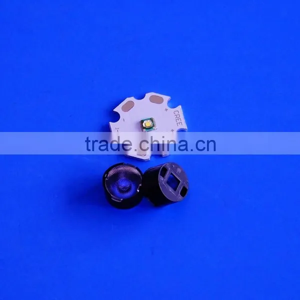 Smallest Single Optical Lens 3535 3030 Led Optical Lens 60 Degrees photo-5
