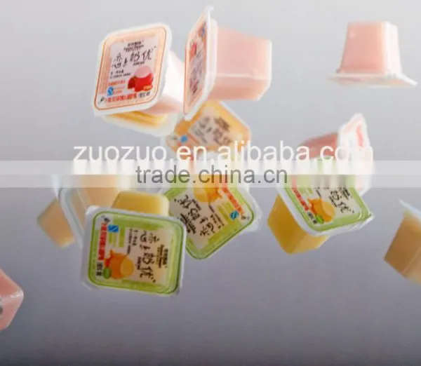 Lactobacillus Cup Mini Fruity Gels New Choice Jelly photo-2