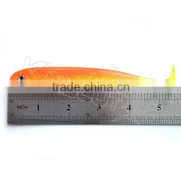 CHSOFT30 Multicolor Soft Fishing Lure Tiddler Bait Soft Lure 13cm Big Size Bait photo-5