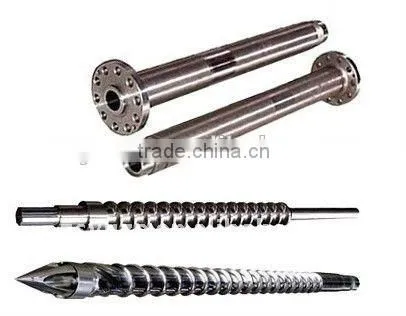 Single Screw and Barrel for Plastic Extruder Machine