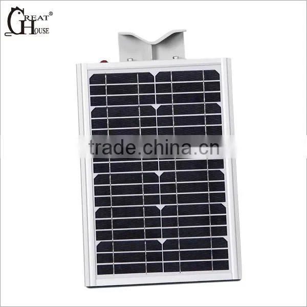GH-SRL 020 High Lumen 20W/25W Solar Street Garden Light IP65 photo-3