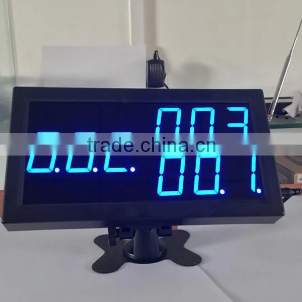 Wireless Call Paging System for Restaurant Waiter Buzzer Systems With 433mhz photo-2