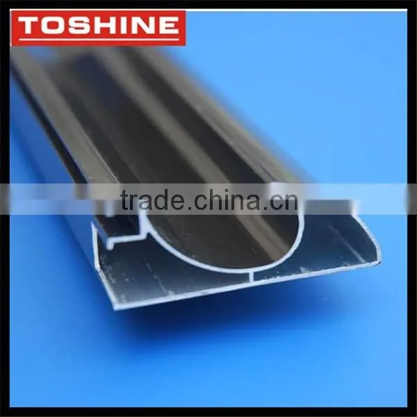 Ilver Anodized Wardrobe Aluminum Profile photo-5