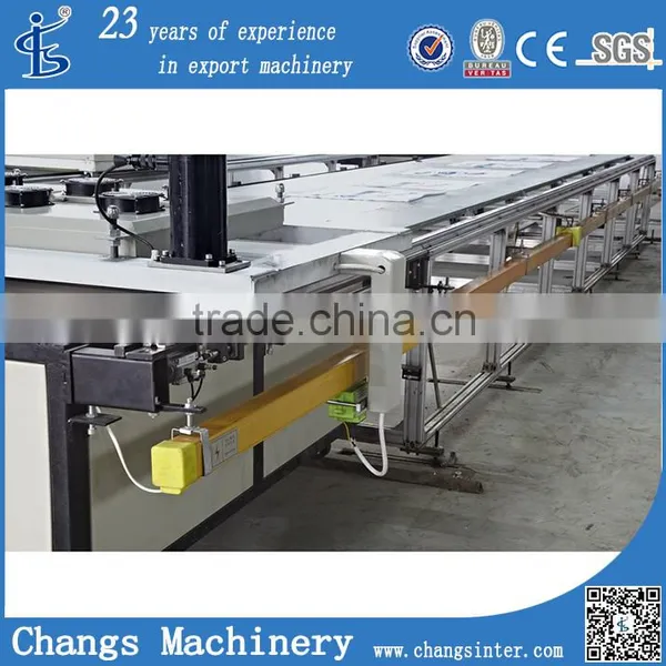 Automatic Flatbed Silk Screen Printing Machine for EVA Sole/PU Leather/Glass Plate/Handbag/Giftbox/Plastic Board photo-6