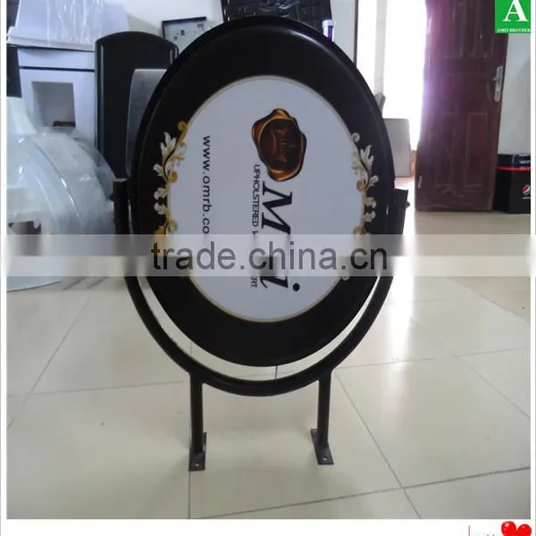 New Thermoforming Outdoor Plastic Light Signboard With Customization photo-2
