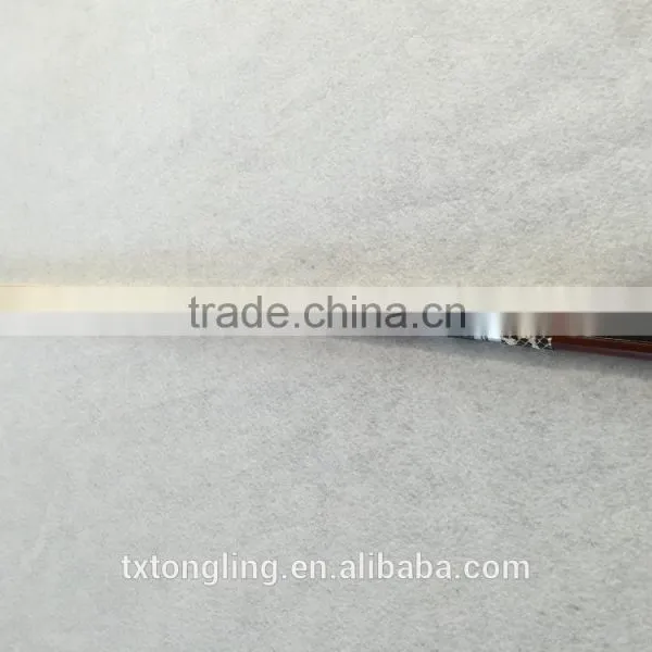China Hot Sale High Quality Round Shape Solid Violin Bow With Ebony Frog photo-5