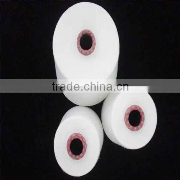 100% Poy Polyester Ring Spun Yarn for Knitting photo-5