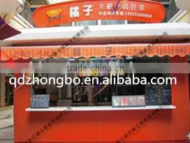 China ISO Low Cost High Quality and Beautiful Kiosk With Sandwich Panel photo-2