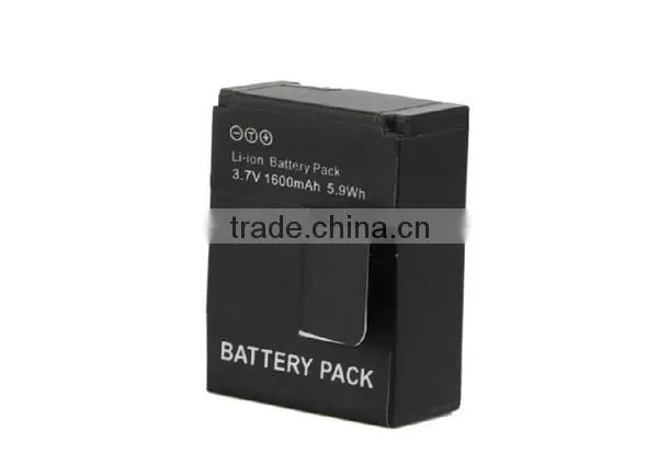 Battery for Gopro Hero 3+/3, 1600mAh, Gopros Accessories GP174 photo-5