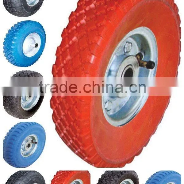 ROHS/PAHS Standard,Rubber Wheel, Solid Rubber Wheel, Semi-Pneumatic Wheel photo-5