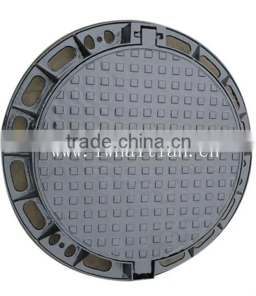 On Heavy Duty Gutter Round Locking Manhole Covers Sizes Ductile Iron Quality Choice photo-4