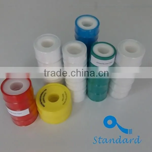 PTFE Thread Seal Tape Anti Friction Teflon Caflon Tape Waterproof With Good Price photo-2